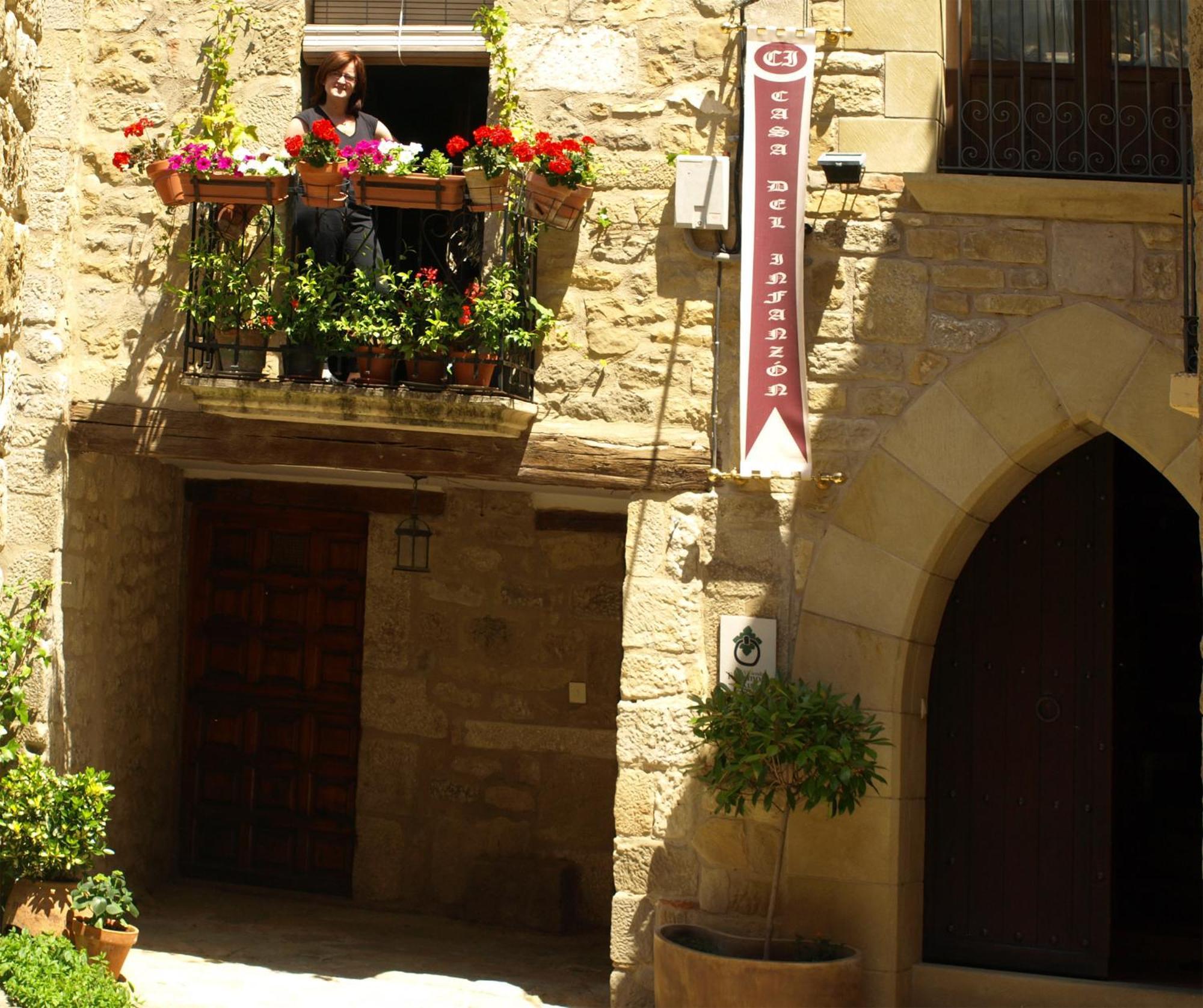 Casa Del Infanzon Hotel Sos del Rey Catolico Exterior photo